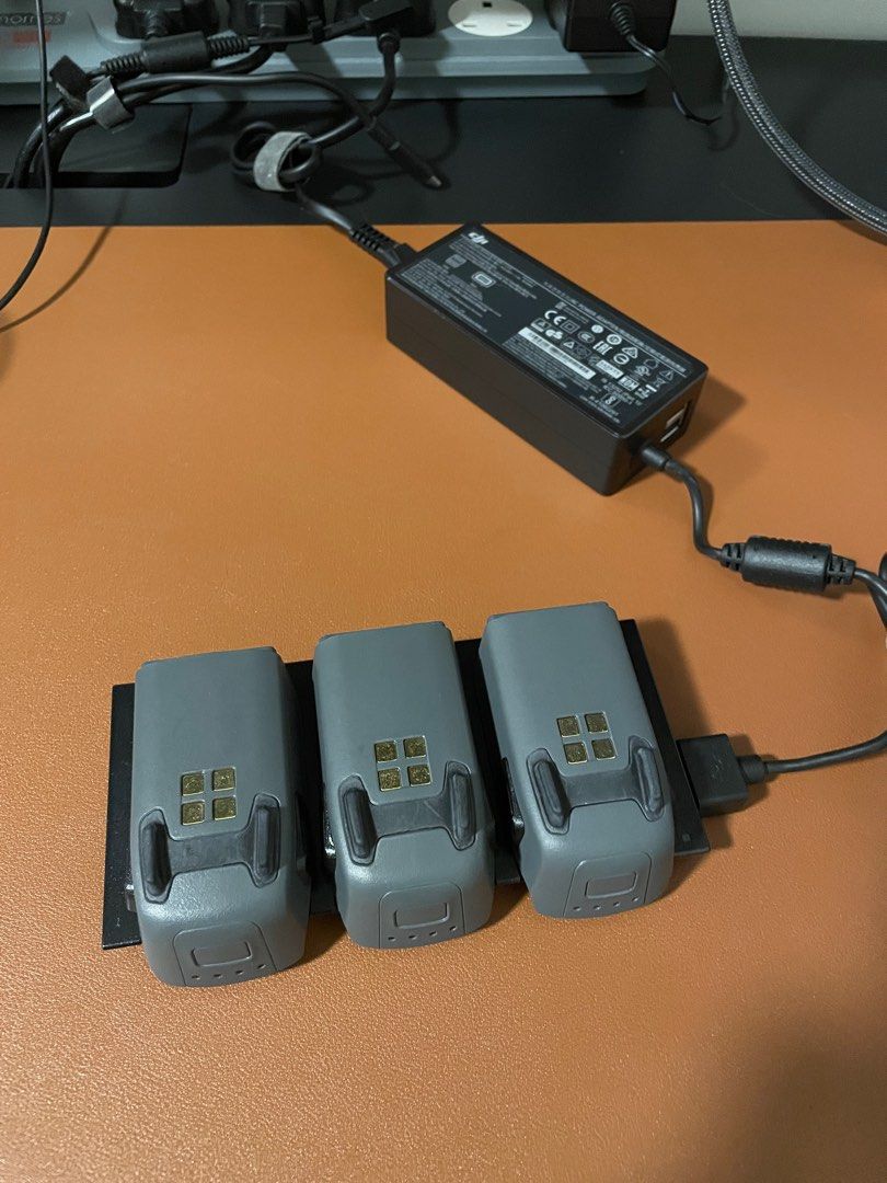 Dji spark hot sale battery combo