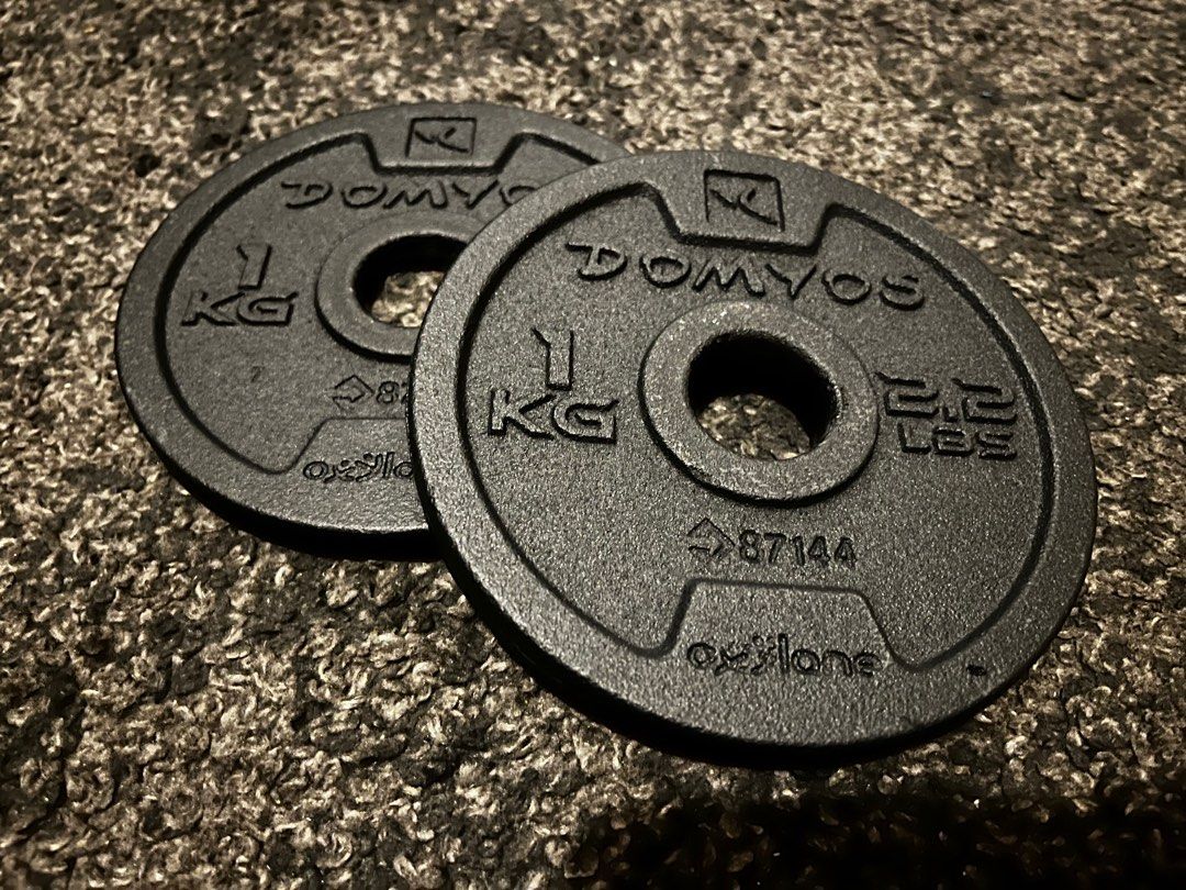 Domyos weight plates 2025