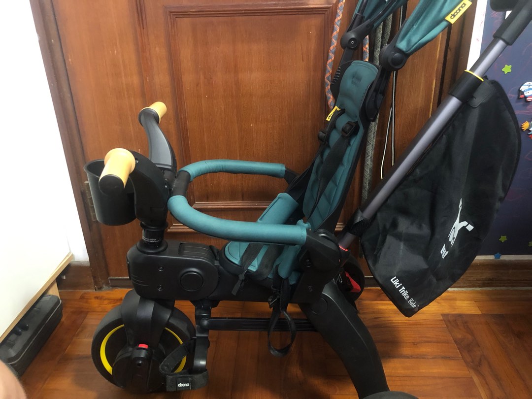 Doona liki trike deluxe 多功能三輪輕便推車, 運動產品, 單車及配件, 單車 Carousell