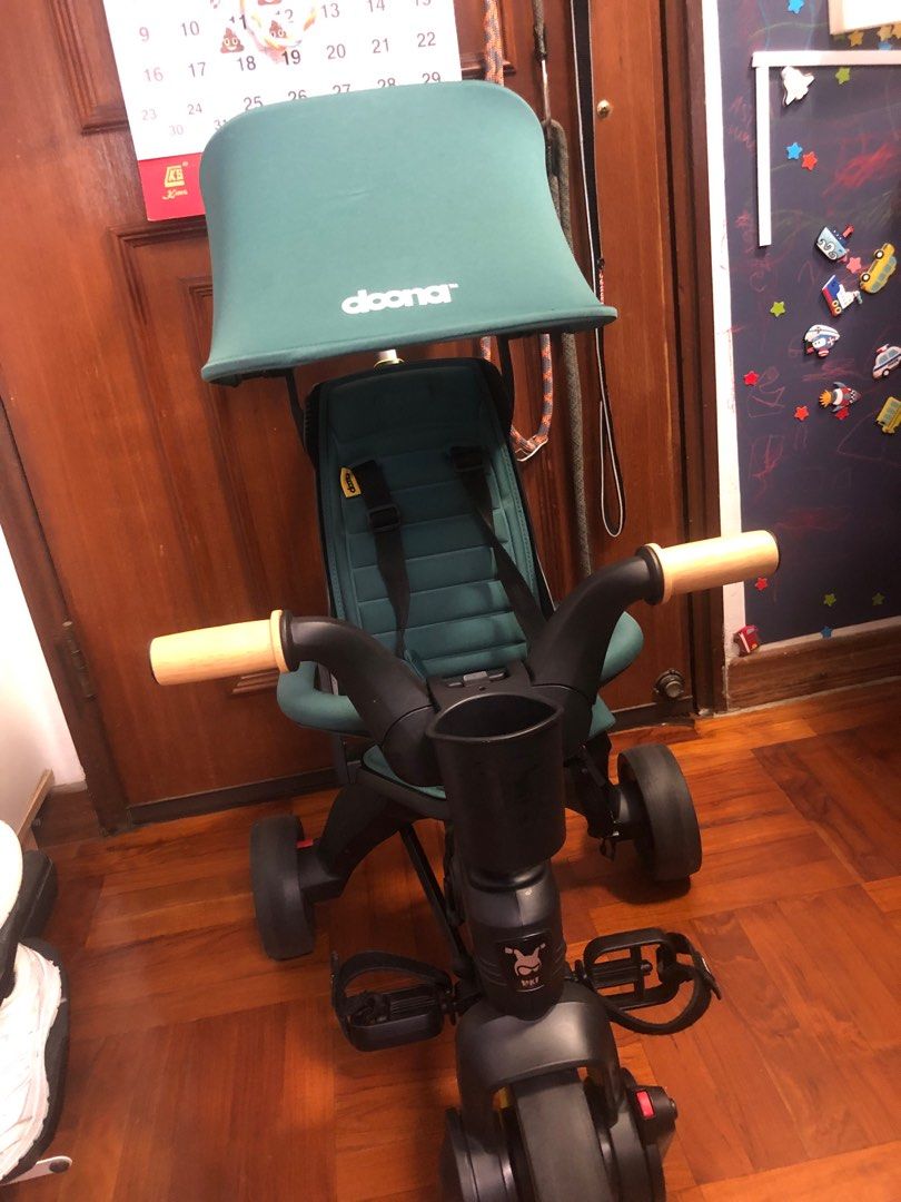 Doona liki trike deluxe 多功能三輪輕便推車, 運動產品, 單車及配件, 單車 Carousell