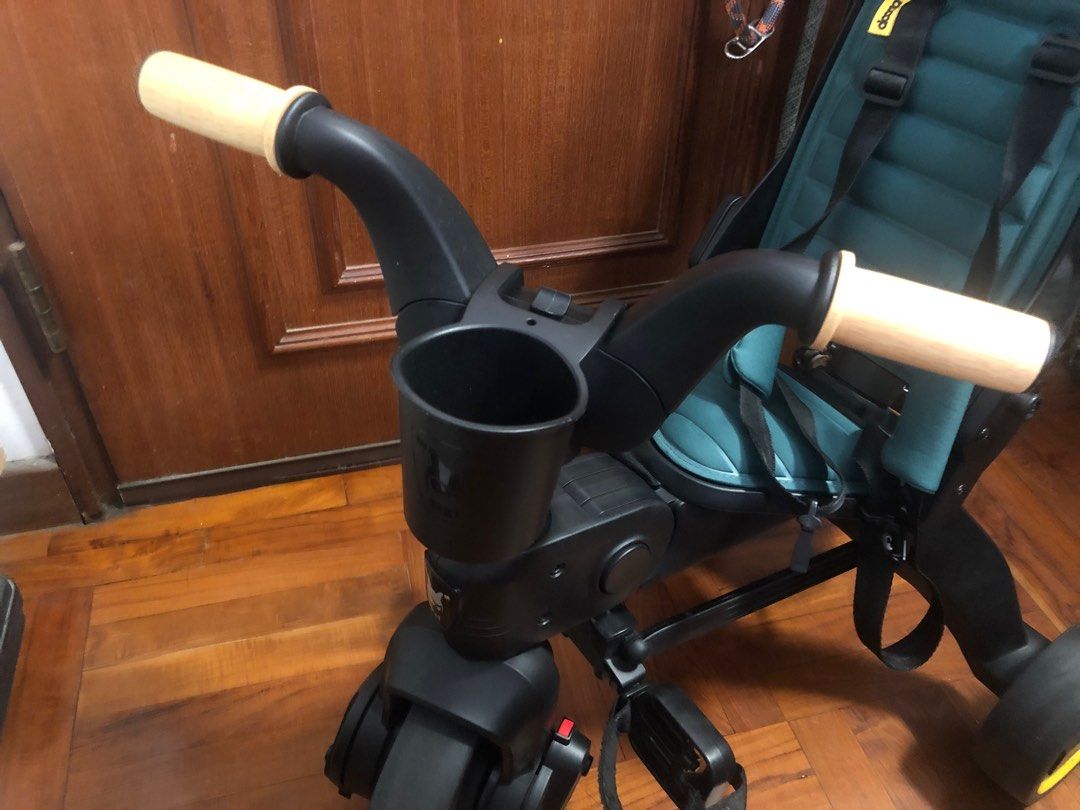 Doona liki trike deluxe 多功能三輪輕便推車, 運動產品, 單車及配件, 單車 Carousell