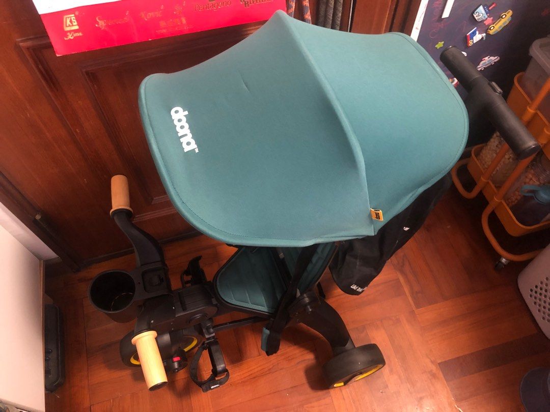 Doona liki trike deluxe 多功能三輪輕便推車, 運動產品, 單車及配件, 單車 Carousell