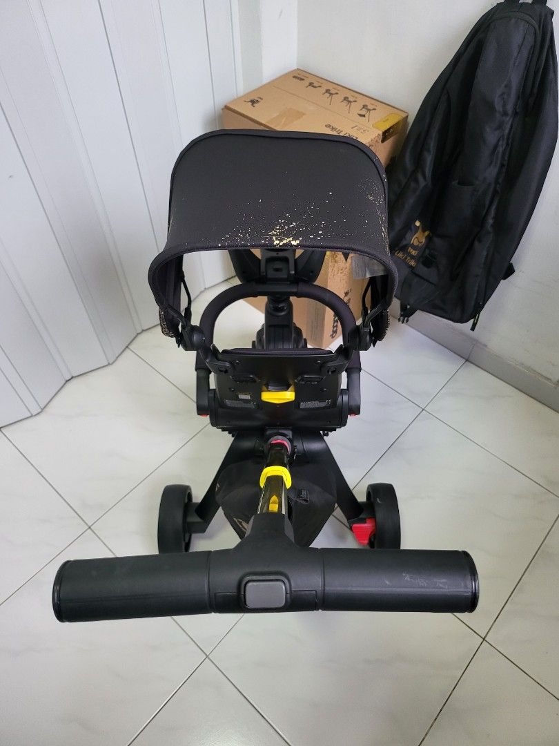 Doona Liki Trike S5 GOLD Limited Edition stroller, Babies & Kids, Going