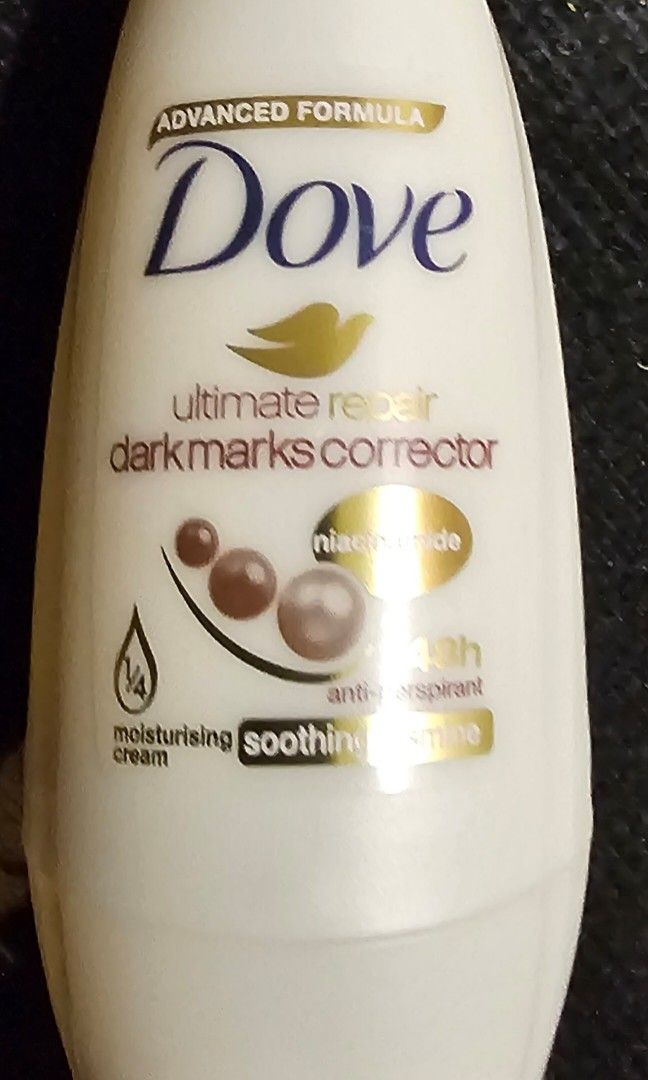 Dove Ultimate Repair Dark Marks Corrector Soothing Jasmine Roll-on ...