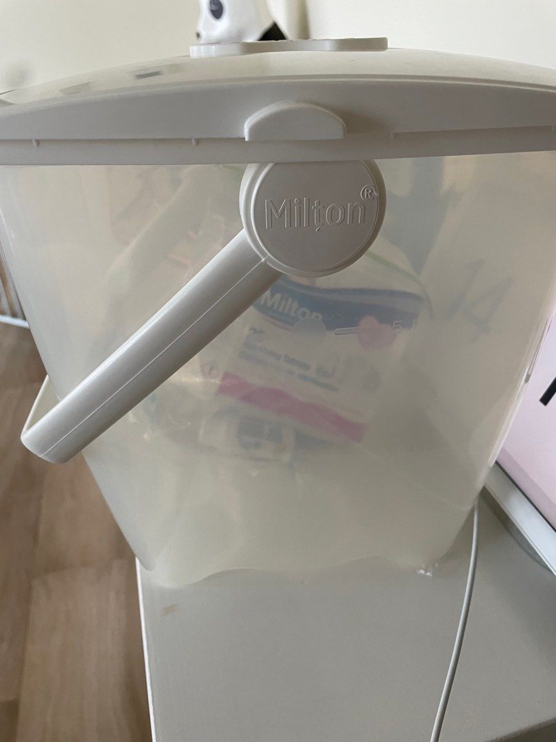 Dr Browns travel steriliser bucket Babies Kids Maternity Care