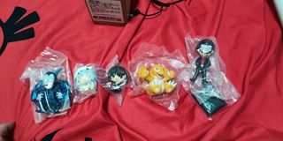 Dragon ball slime and kamen ride Ichiban kuji small figure