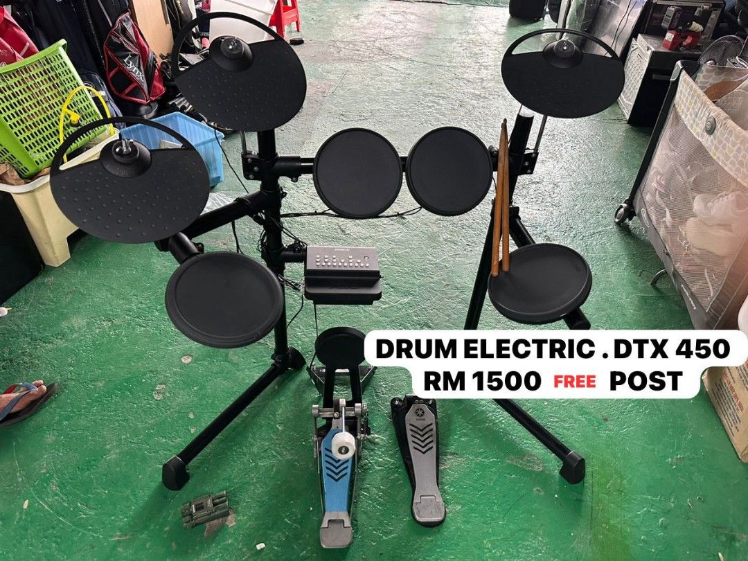 Drum shop dtx 450