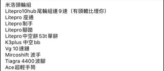 （分類：）位於 。 由 cycling.049 提交（商品編號 1243498790，圖片 1）。簡介： 。
