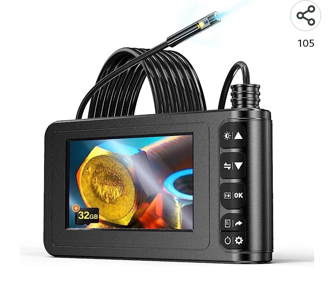 inskam 129 endoscope