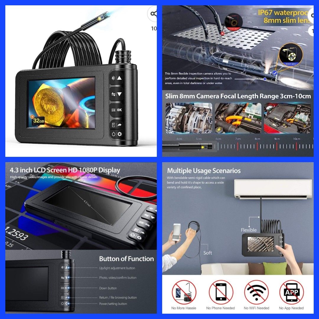 inskam 129 endoscope
