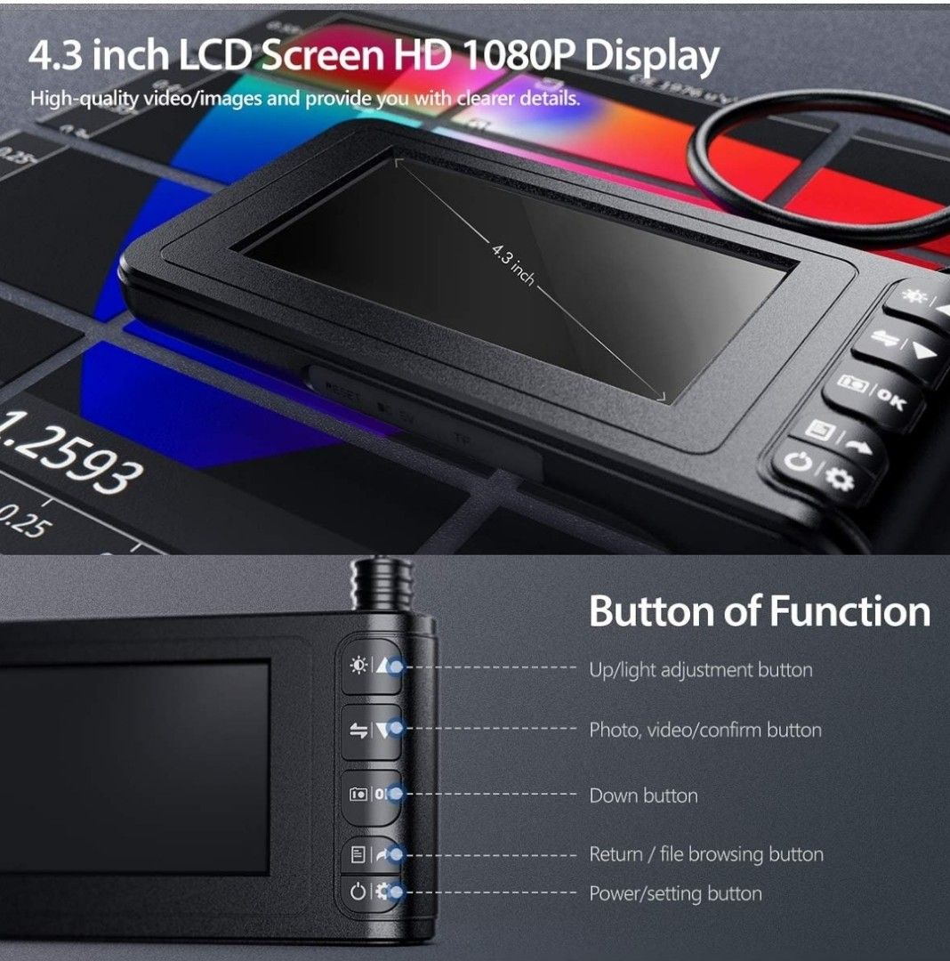 inskam 129 endoscope