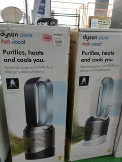 Dyson bladeless hot+cool purifier fan