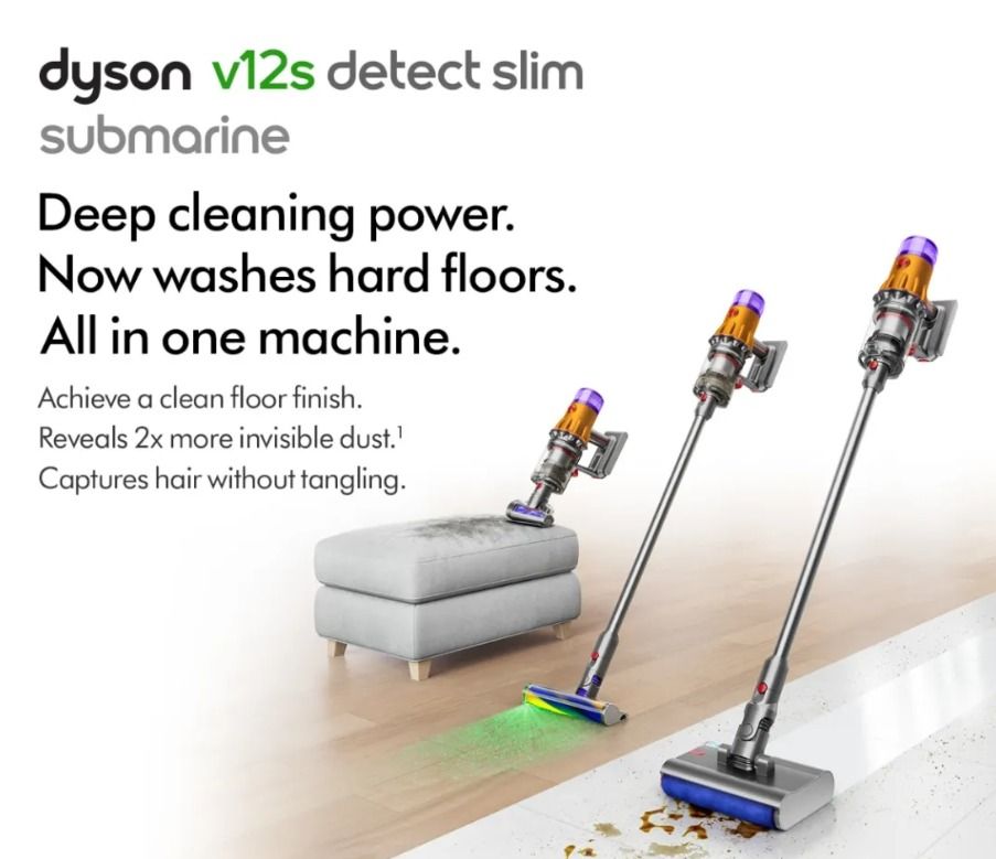 Dyson V12s Detect Slim Submarine (SV46 SU) | ダイソン