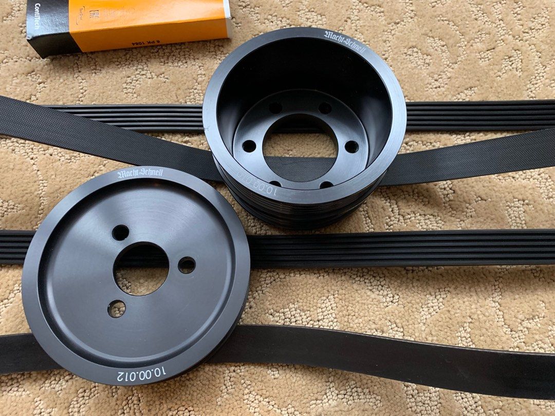 E92 M3 Macht Schnell Underdrive Pulley, Car Accessories, Accessories on