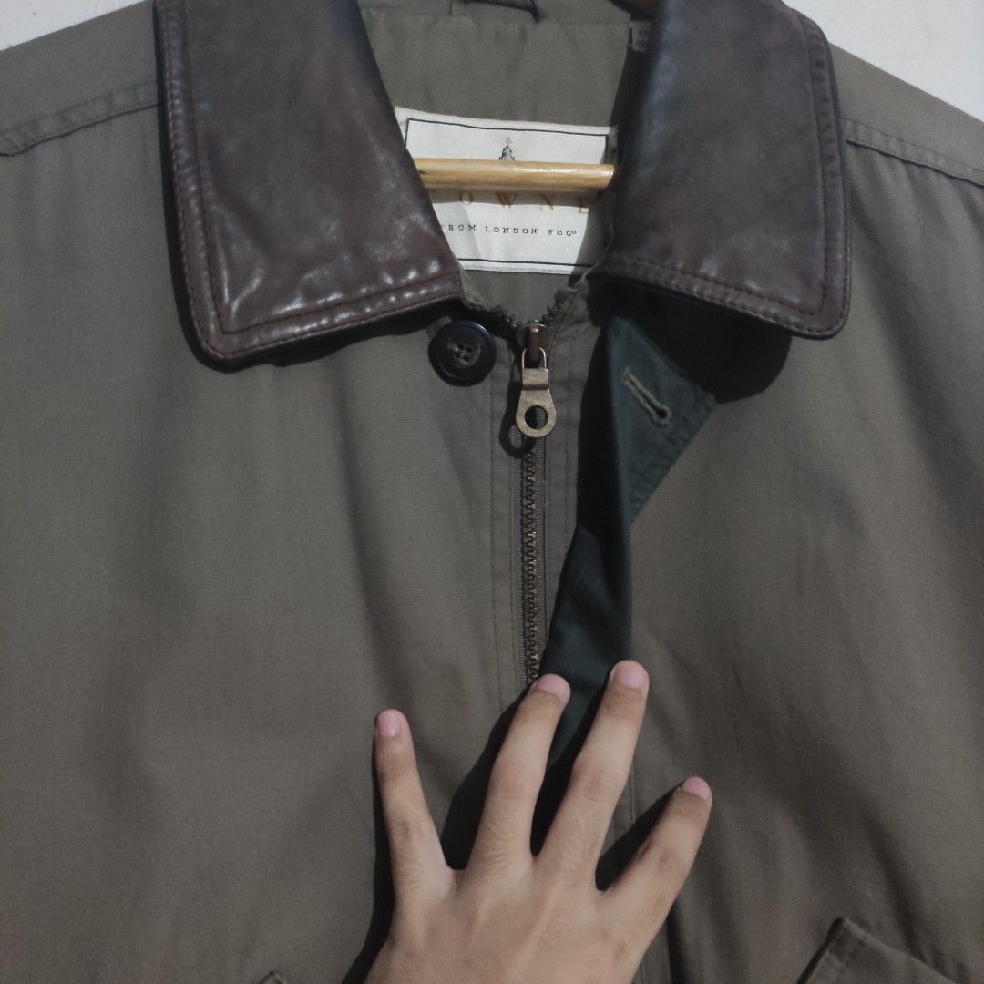 Towne from London FOG Earth tone Jacket