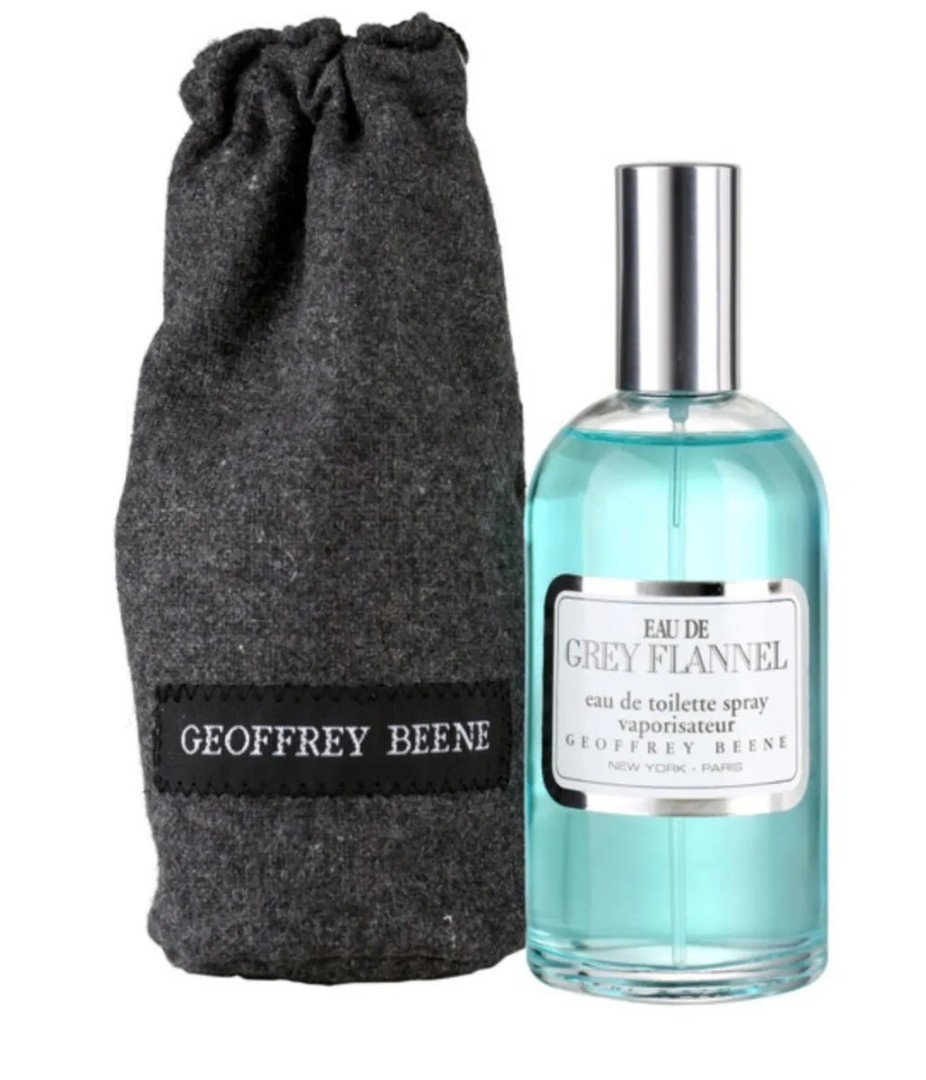 Eau de Grey Flannel by Geoffrey Beene 120mL EDT Perfume for Men, Beauty ...