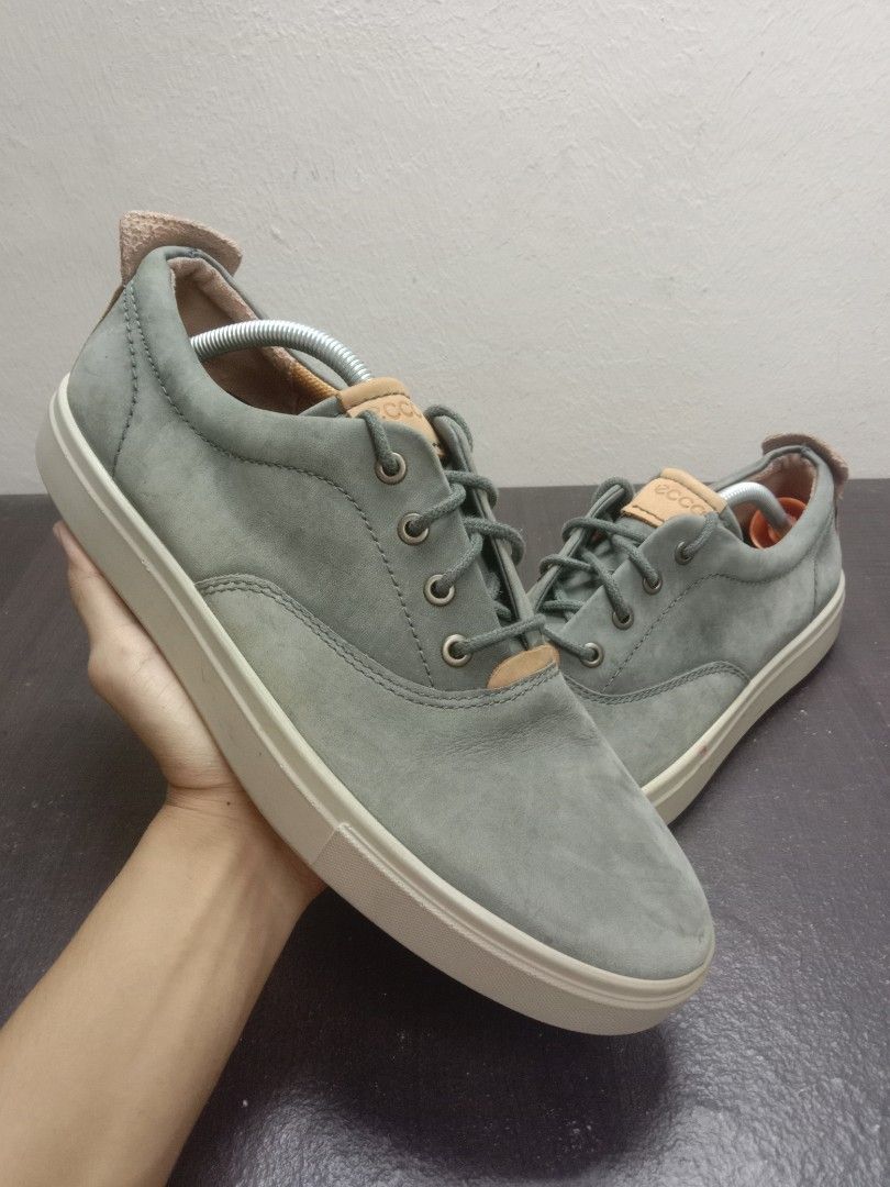 ECCO SNEAKERS SHOES 10UK Men s Fashion Footwear Sneakers on
