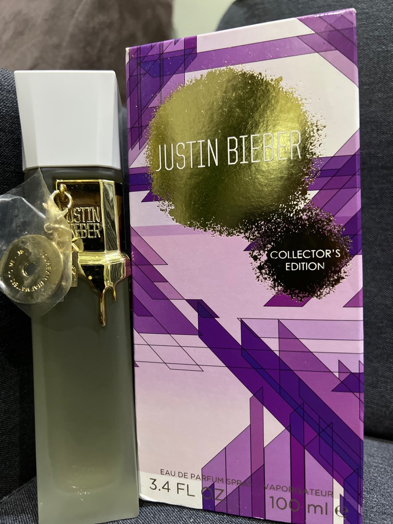Justin bieber collector's edition edp sales