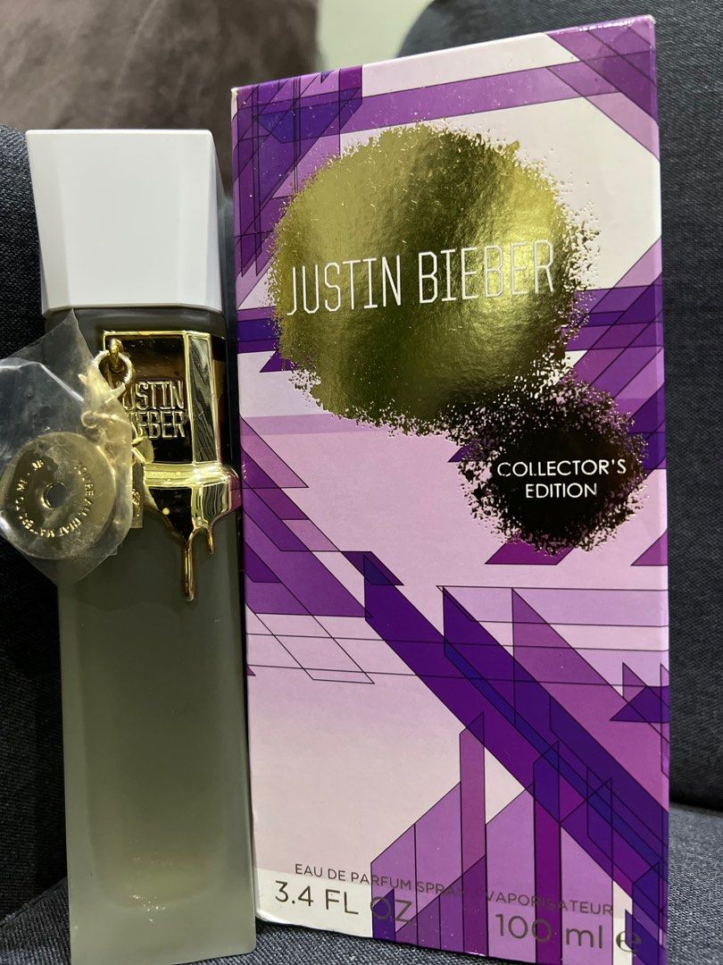 Perfume justin online bieber collector's edition