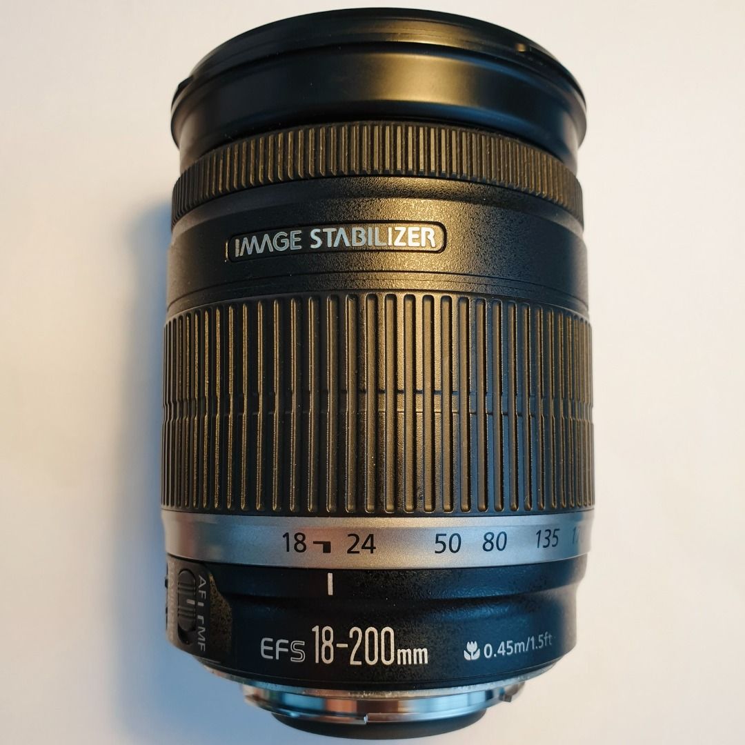 高い素材 Canon EF-S18-200 3.5-5.6 Amazon.com IS f/3.5-5.6 カメラ