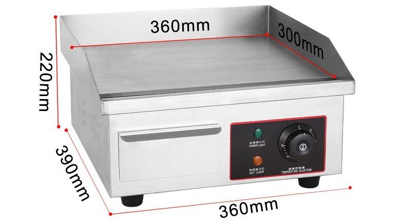 Electric hot new arrivals plate griddle