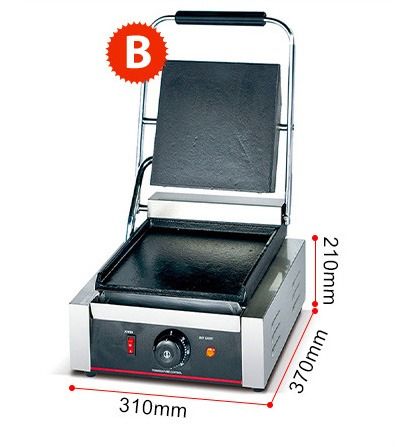 Electric outlet panini grill