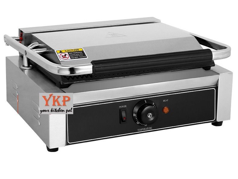 Electric grill press store