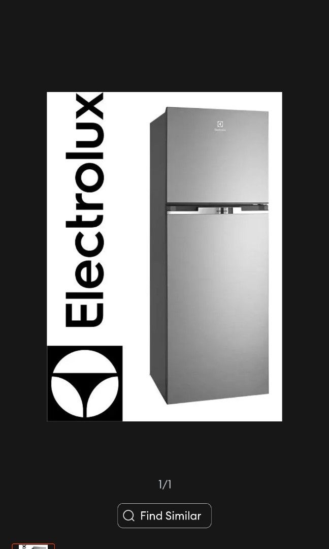 Electrolux Fridge, TV & Home Appliances, Kitchen Appliances