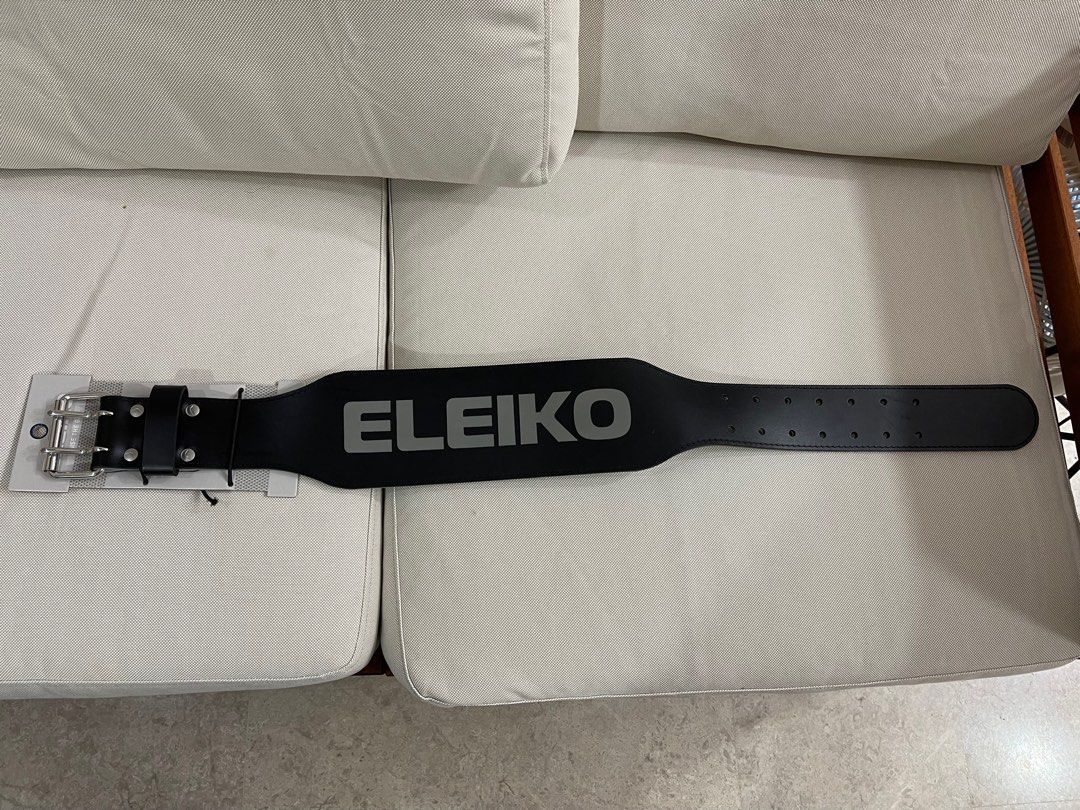Eleiko olympic weightlifting belt 2025