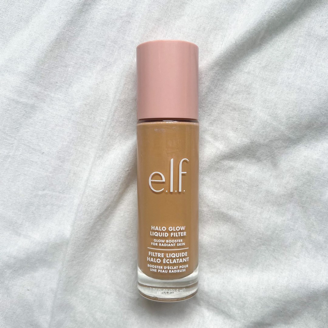 ELF Halo Glow Liquid Filter in Shade 02 Fair/Light, Beauty & Personal ...