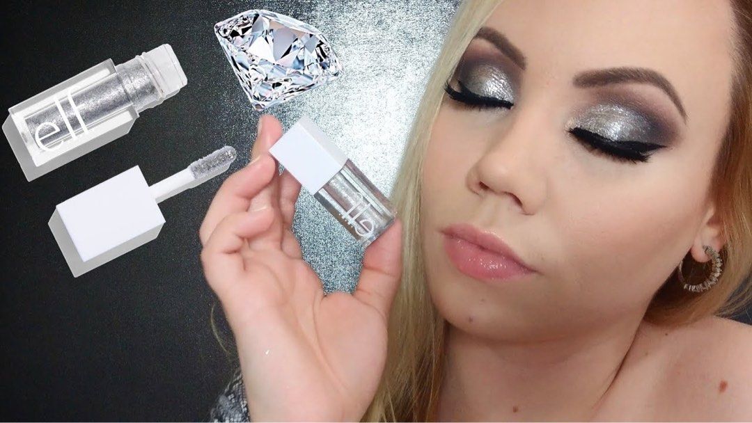 Elf Liquid Glitter Eyeshadow Disco Queen, Beauty & Personal Care, Face