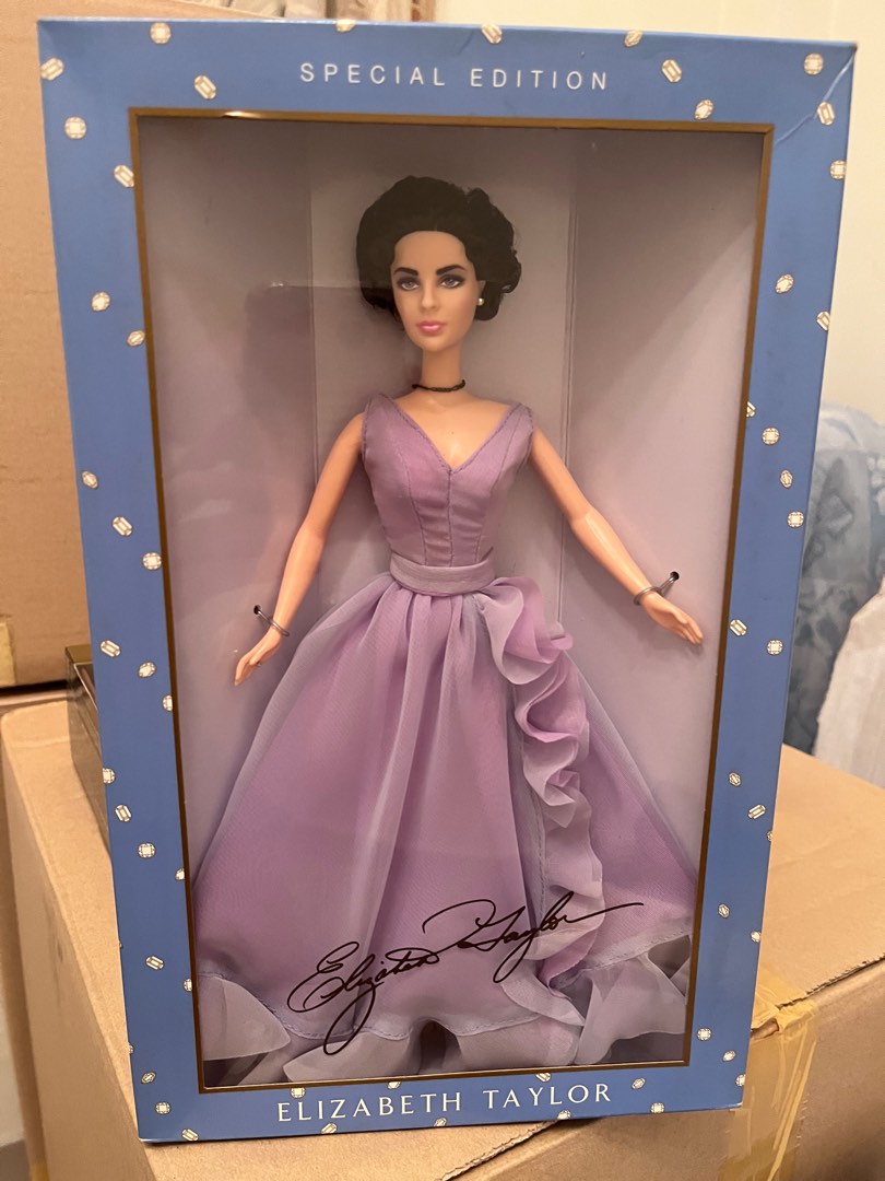 Elizabeth taylor special edition doll discount