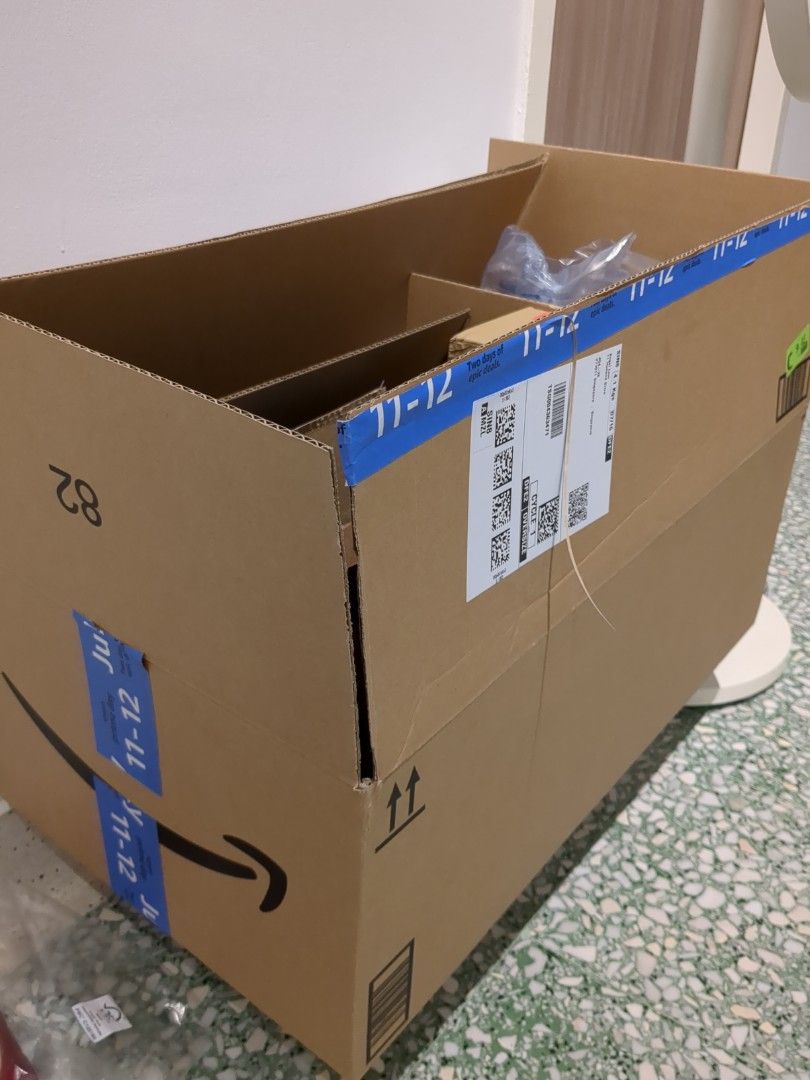 Empty Amazon Boxes, Furniture & Home Living, Home Improvement