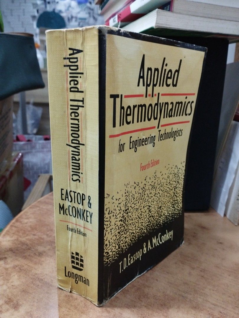 (ENG) Applied Thermodynamics for Engineering Technologists, Hobbies ...