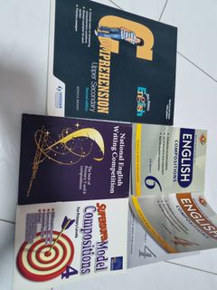 English Compo and Comprehension Books, Hobbies & Toys, Books ...