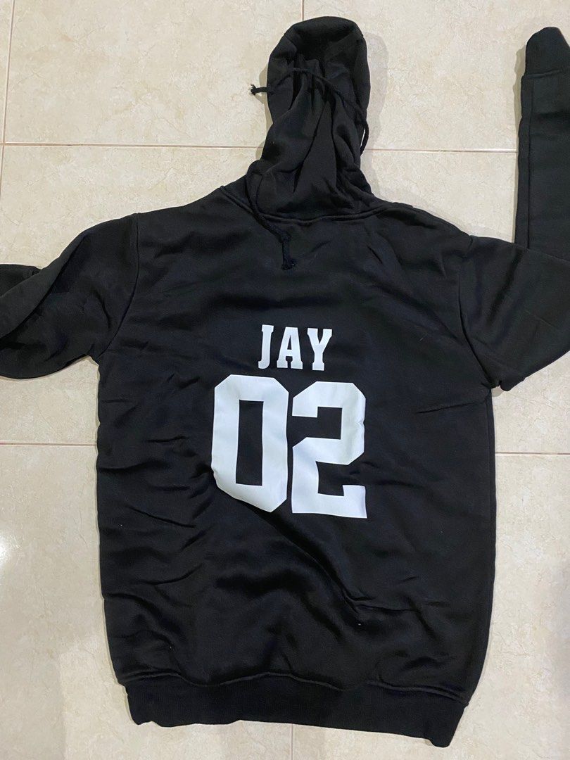 ENHYPEN HOODIE JAY, Men's Fashion, Tops & Sets, Hoodies on Carousell