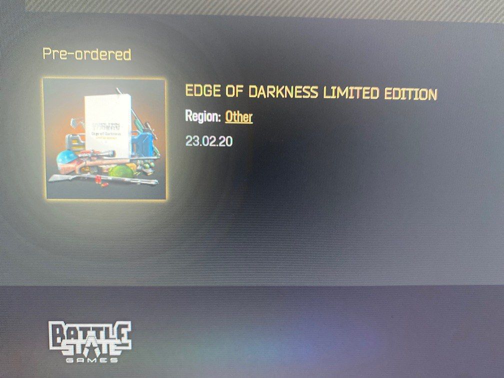 Escape from tarkov EOD limited edition, Video Gaming, Gaming ...