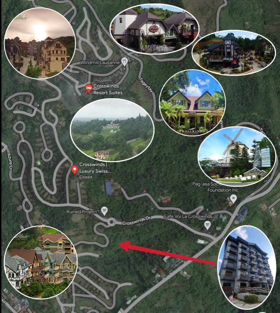 Luxurious Living in Tagaytay's Crosswinds Fully Furnished Studio Condo