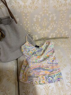Etro招牌變形蟲花色背心