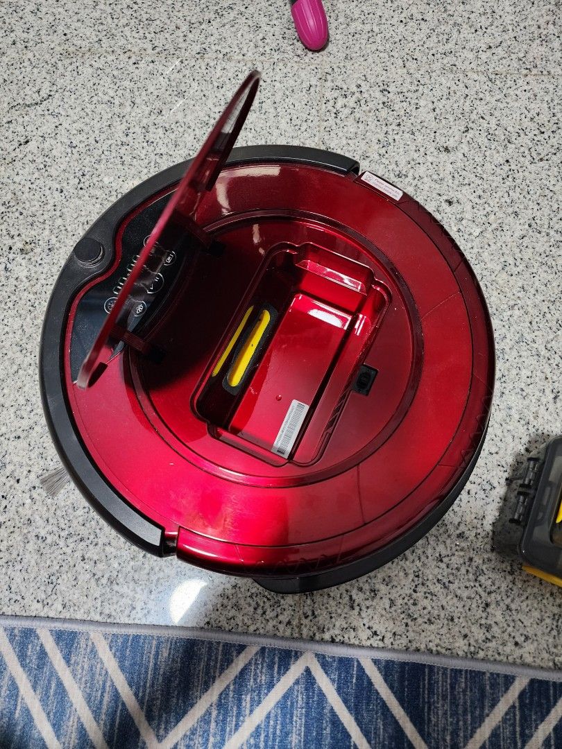 EuropAce robotic vacuum cleaner ERV3031T, TV & Home Appliances, Other