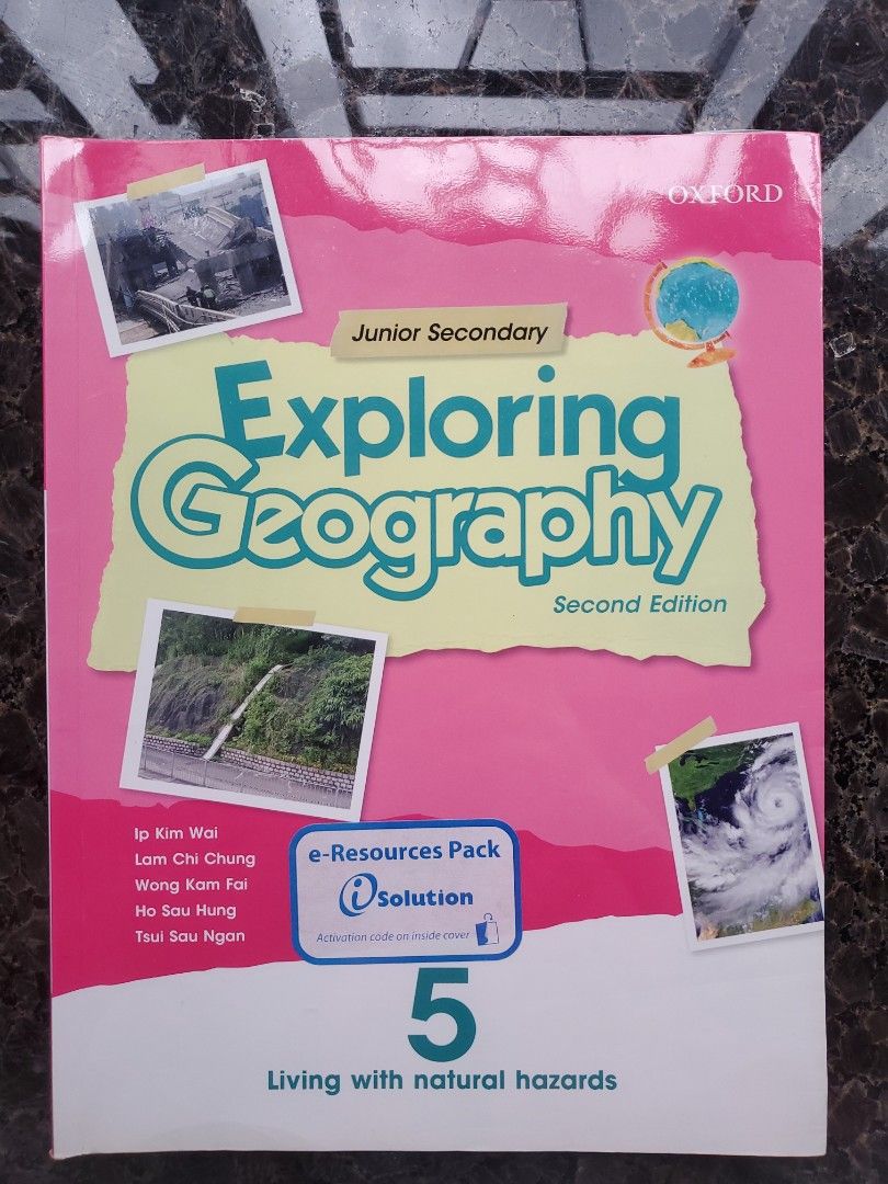 Exploring Geography Book 5 Living with natural hazards (2nd Ed.), 興趣及遊戲 ...