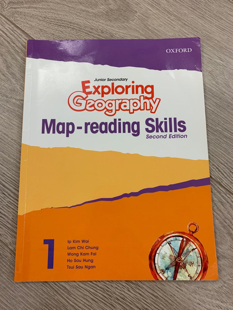 Exploring geography map reading skills 1, 興趣及遊戲, 書本 & 文具, 教科書 Carousell