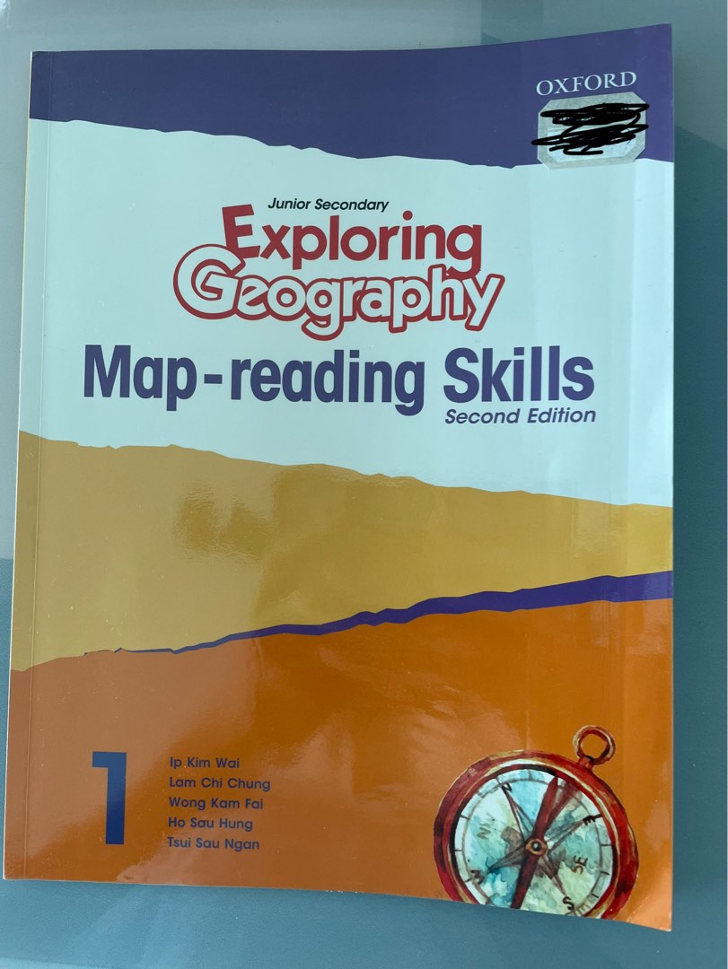 Exploring Geography mapreading skills 1, 興趣及遊戲, 書本 & 文具, 教科書 Carousell