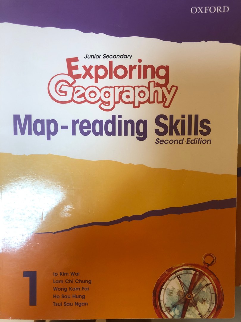 Exploring Geography Mapreading Skills 1 (2 edition), 興趣及遊戲, 書本 & 文具, 教科書 Carousell