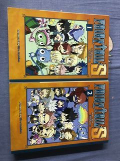 Fairy Tail S 1-2 (Complete)