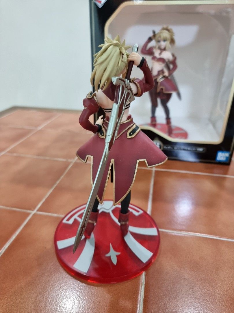 Fate - Ichiban Kuji - Apocrypha Part II Prize A Mordred Saber of Red ...