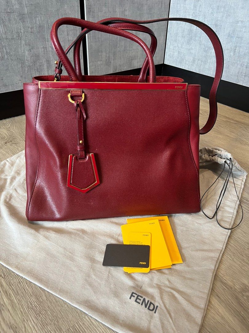 Fendi 2jours size online