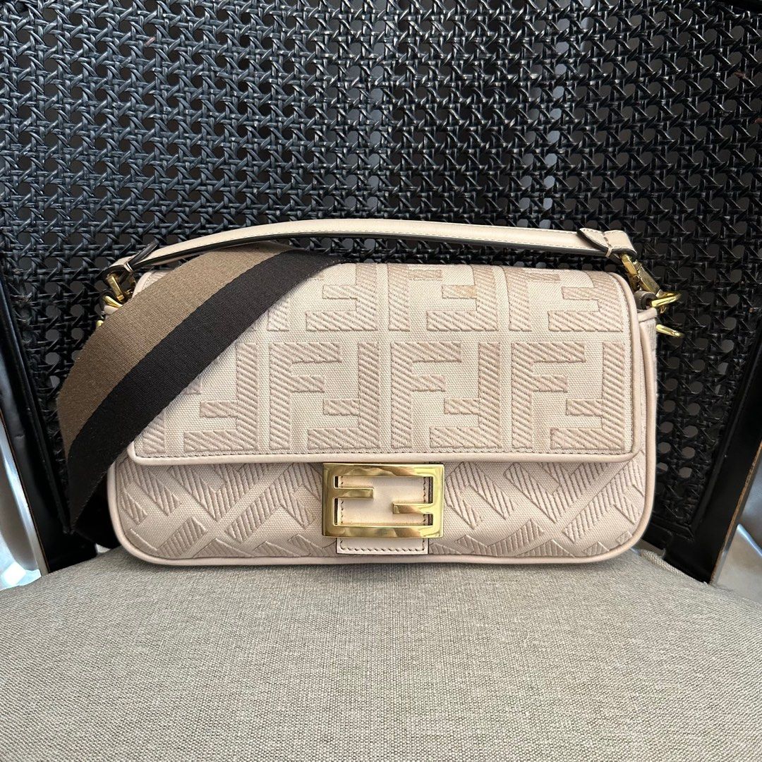 Fendi Baguette Bag, Luxury, Bags & Wallets on Carousell