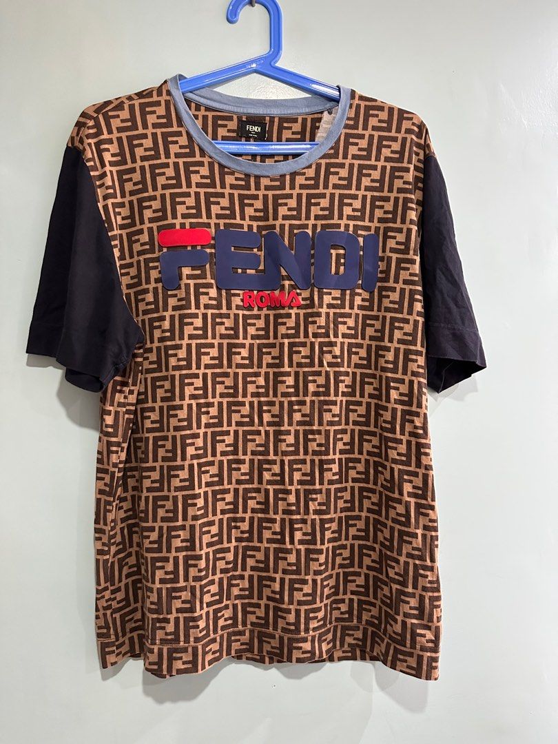 Fendi discount collab fila