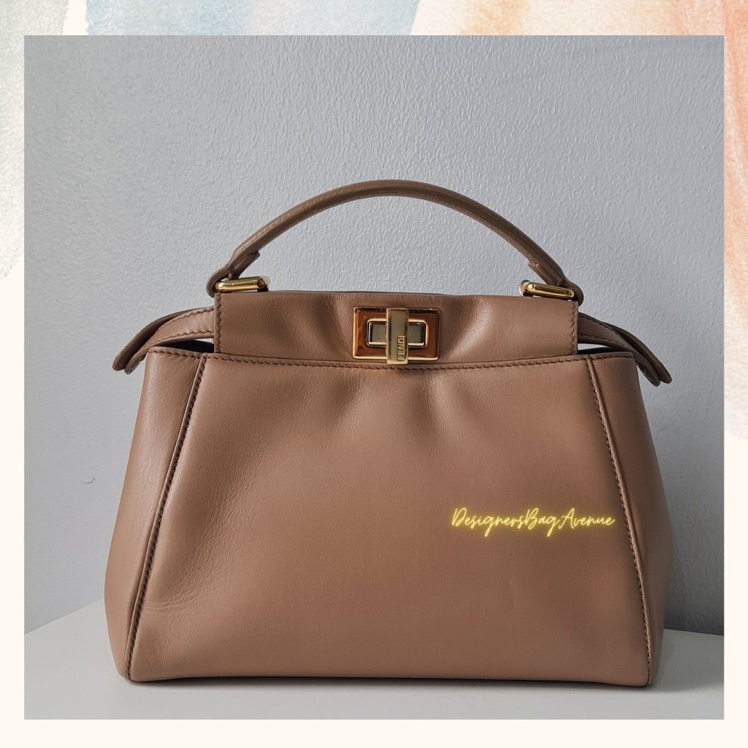 Fendi top handle bags clearance